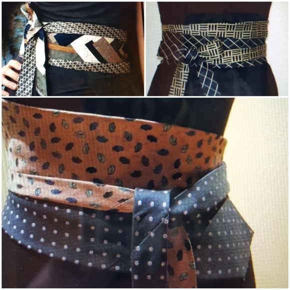SILK TIE /SPADACINI ITALY - Picture 5 of 5